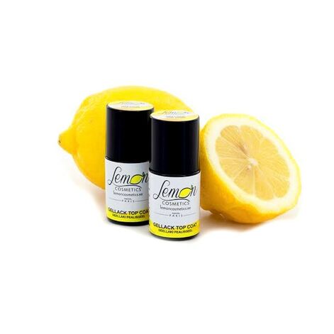 Lemon Cosmetics Gellack Top Coat-гель-лак для финишного покрытия